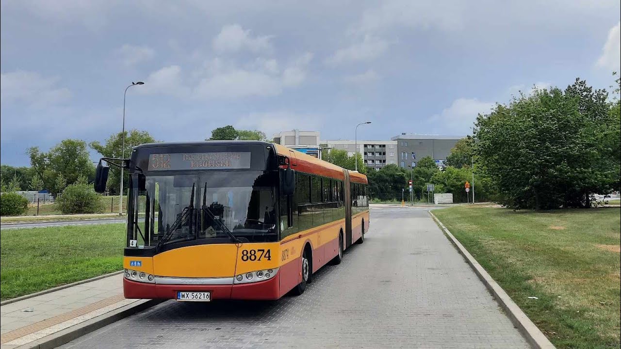 MZA Warszawa - Solaris Urbino 18 III 