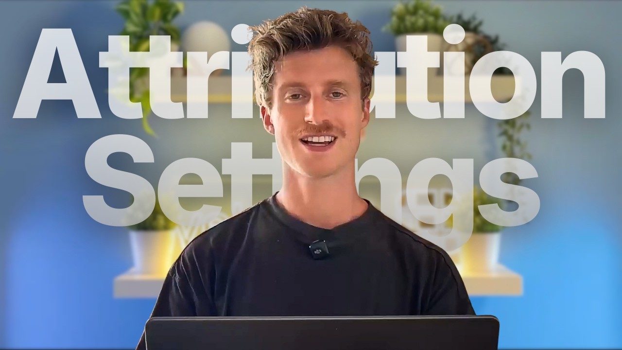 How to change attribution settings in Meta