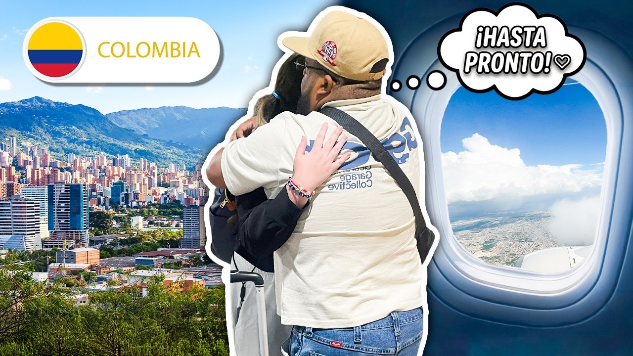 NOS TOC&Oacute; IRNOS DE COLOMBIA 🇨🇴&hellip; Y PAS&Oacute; ESTO 😳