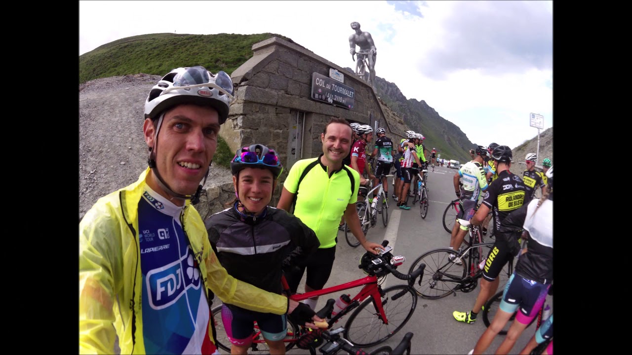 Etape du tour Lourdes Laruns jeudi 26 juillet 2018