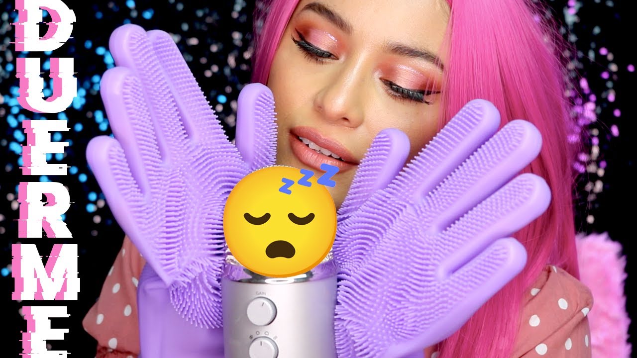 SUE&Ntilde;O 💤  PROFUNDO I #ASMR cosquillas en TU 🧠 CEREBRO I ASMR EN ESPA&Ntilde;OL  I Ges ASMR