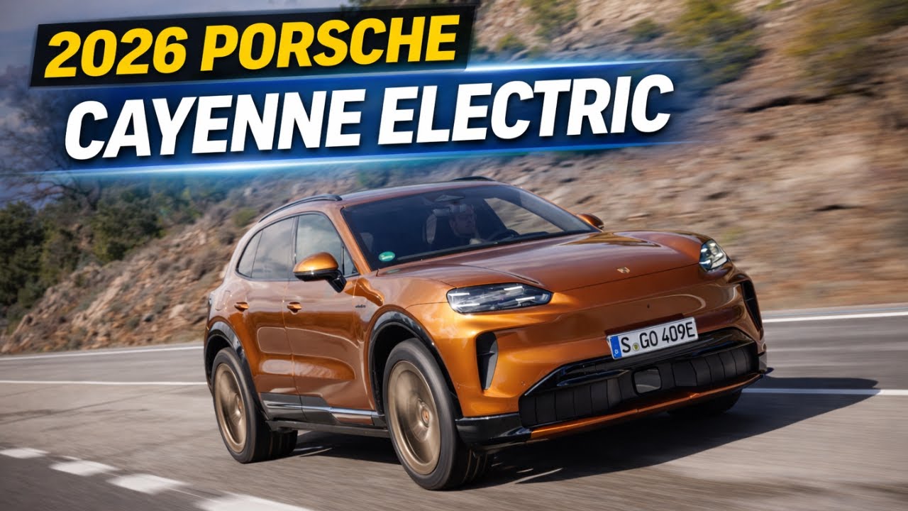 Электромобиль Porsche Cayenne 2026 года изменил всё.