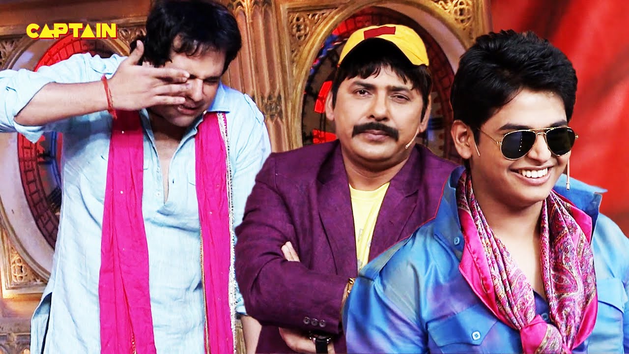 HIMESH और AKSHAY की COMEDY देख कर निकल गया KRUSHNA का रोना🤣🤣 || Comedy Circus Ke Ajoobe EP 12