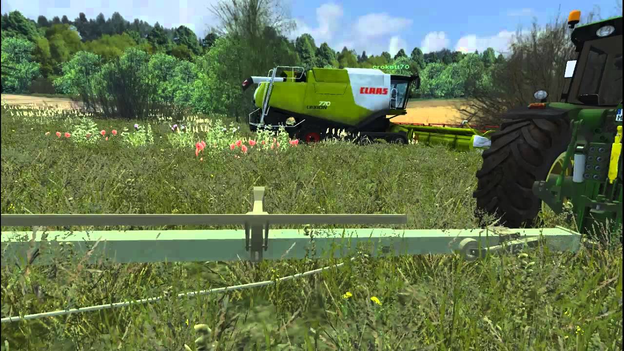 Team Agritalia Harvester Class Lexion 770TT & 2 X Fendt 927
