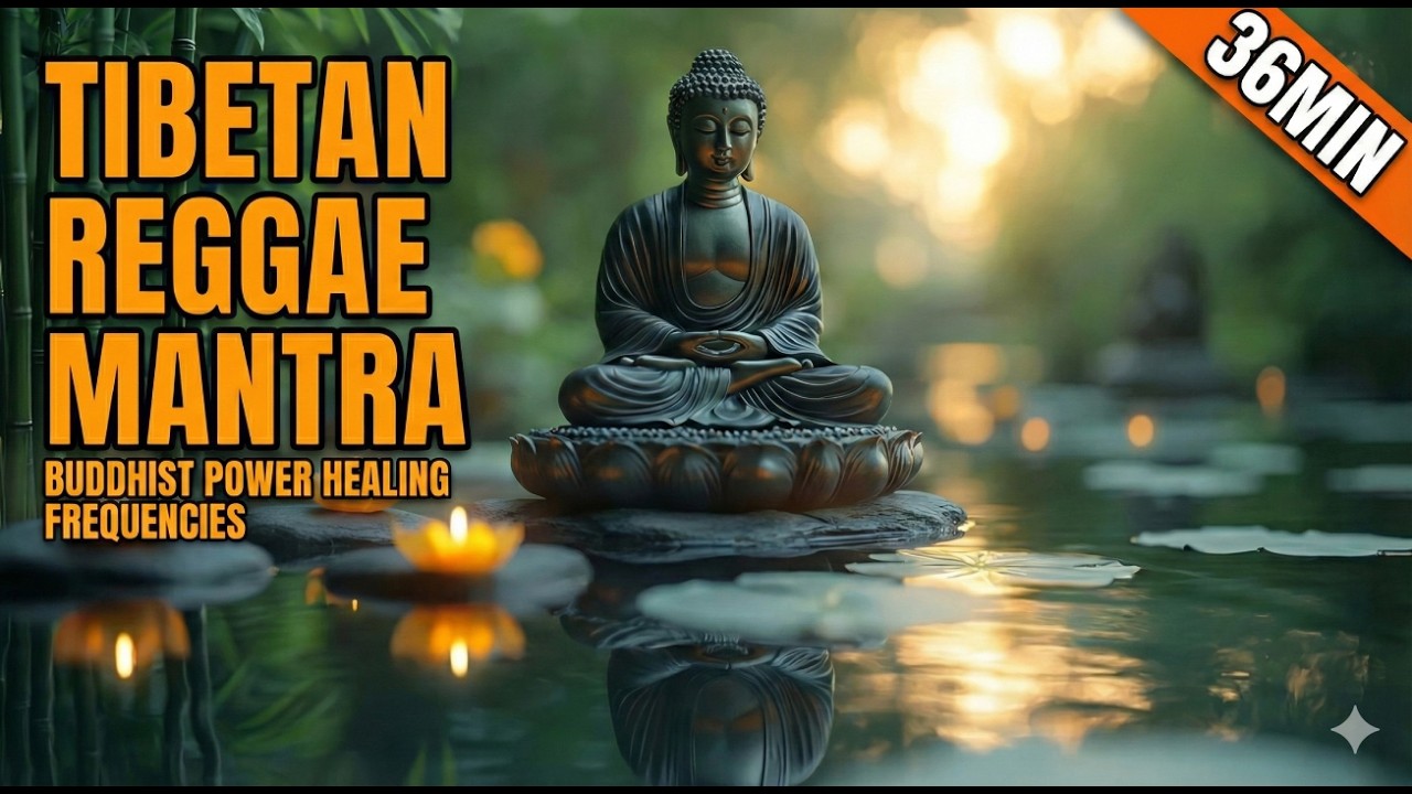 Tibetan Reggae Mantra: 36 Minutes Buddhist Power Healing Frequencies
