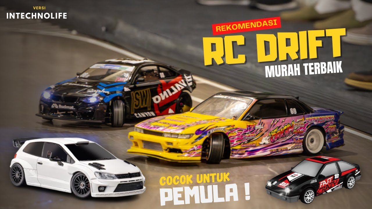 5 Rekomendasi RC DRIFT MURAH TERBAIK ! HARGA MULAI 200RIBU !