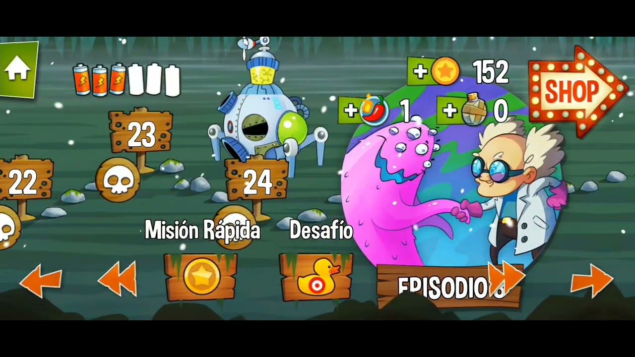 Jugando swamp attack