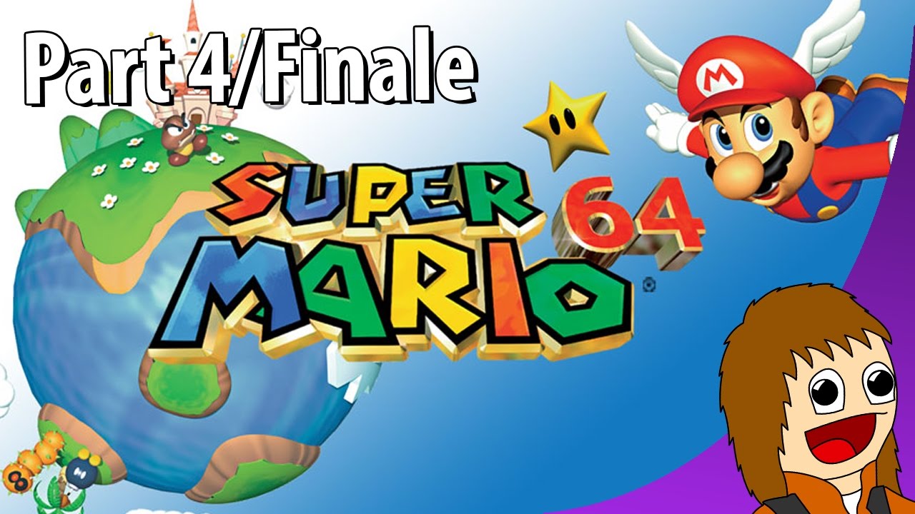 Super Mario 64: Part 4/Finale (January 22, 2017)