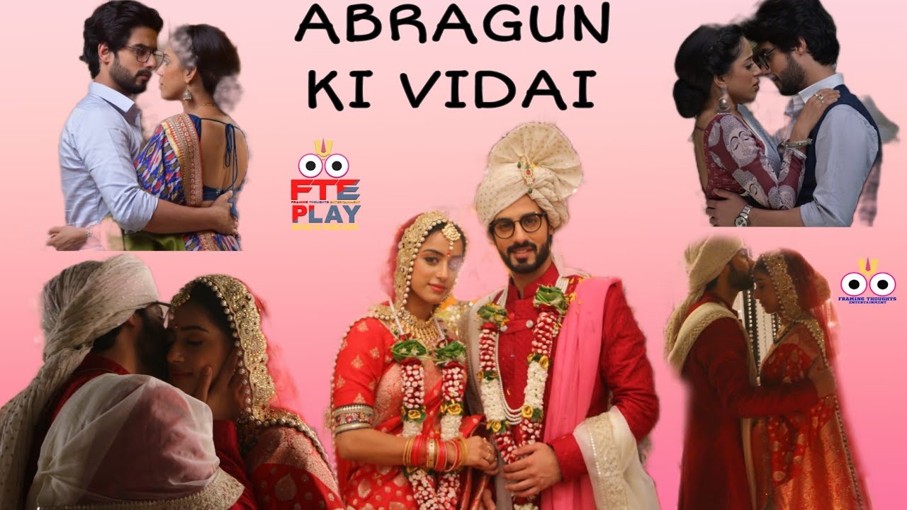 ABRAR (SAMRAT ) SARGUN (NAYAN)  LAST DAY IN YEH HAI CHAHATEIN | RUSHA |NAYAT |ABRARGUN | YHC | FTE