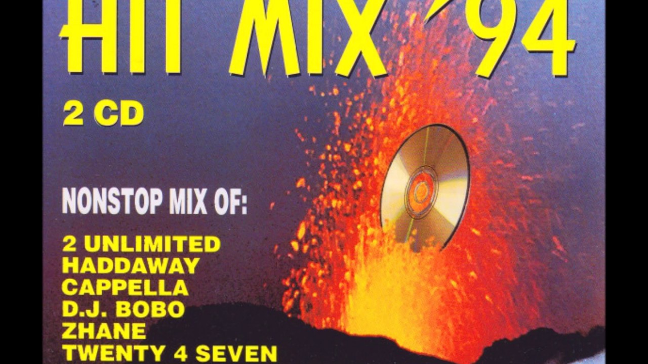 Hit Mix '94 CD 1