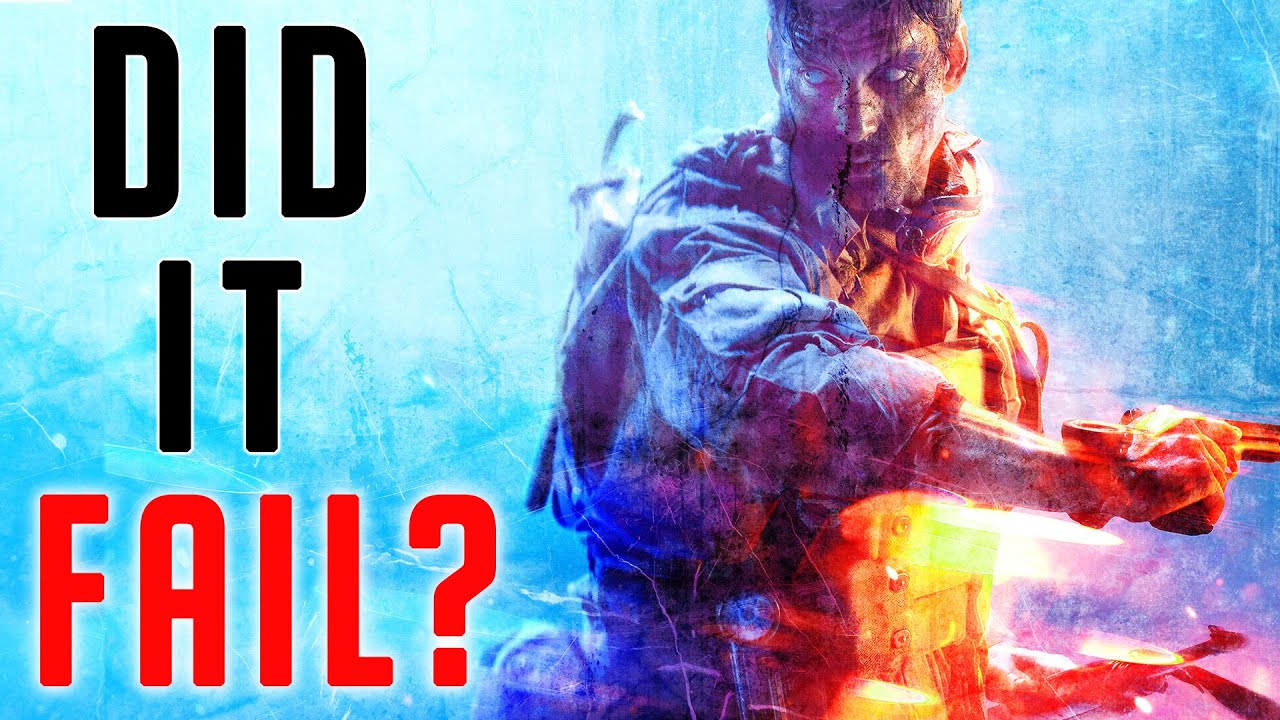 Был ли Battlefield 5 на самом деле настолько плох?