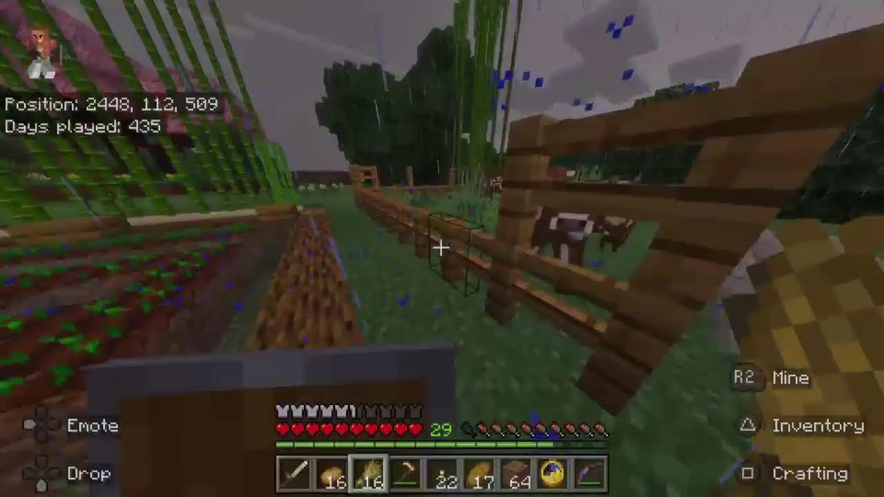 Some Minecraft bless🖤