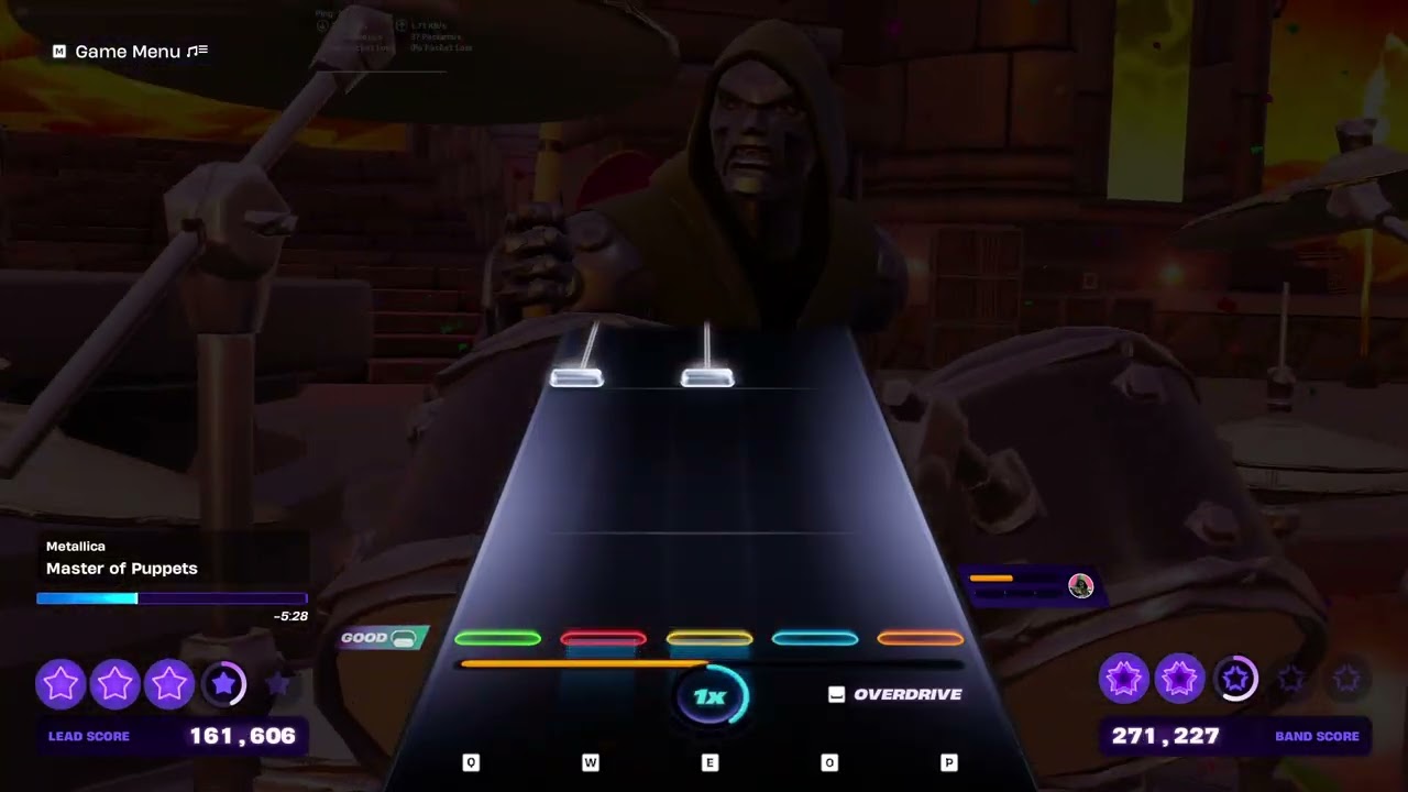 master of puppets (fortnite festival)