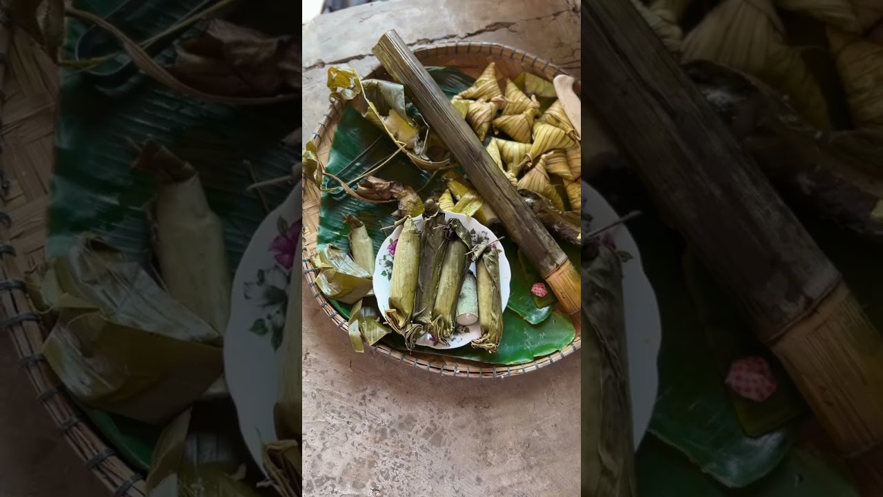 Lontong Kuah Lodeh Special untuk raya
