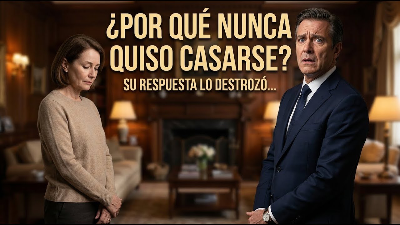 “¿Por Qué Nunca Quiso Casarse?” — La Promesa Oculta de la Criada Que Rompió al Millonario