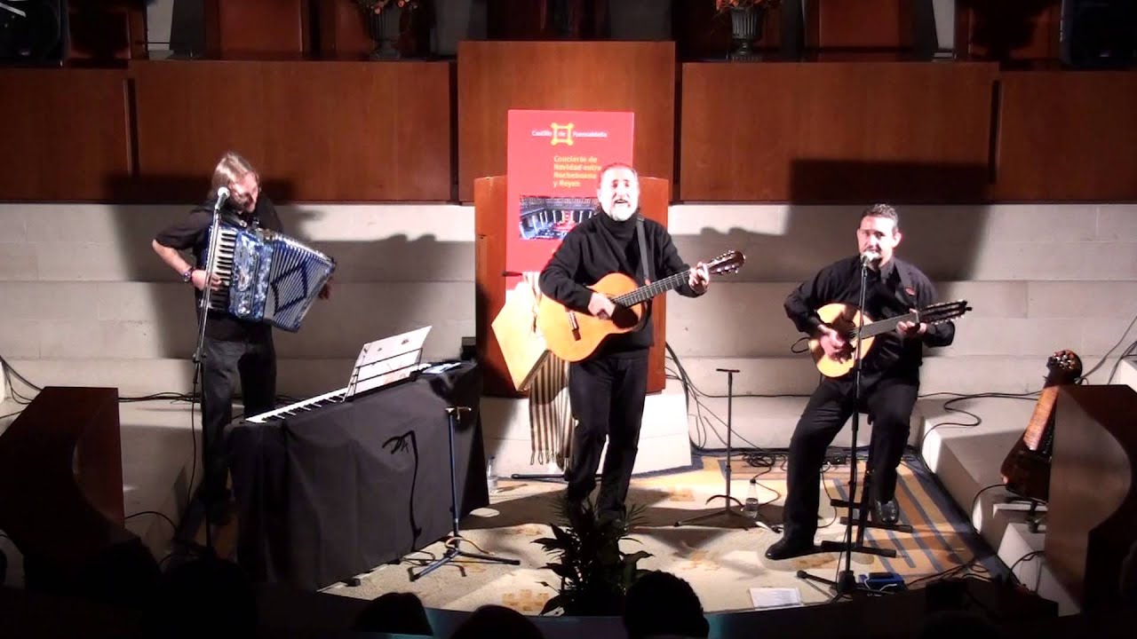 Concierto de Paco Díez y La Bazanca: NAVIDEÑA DE AVILA