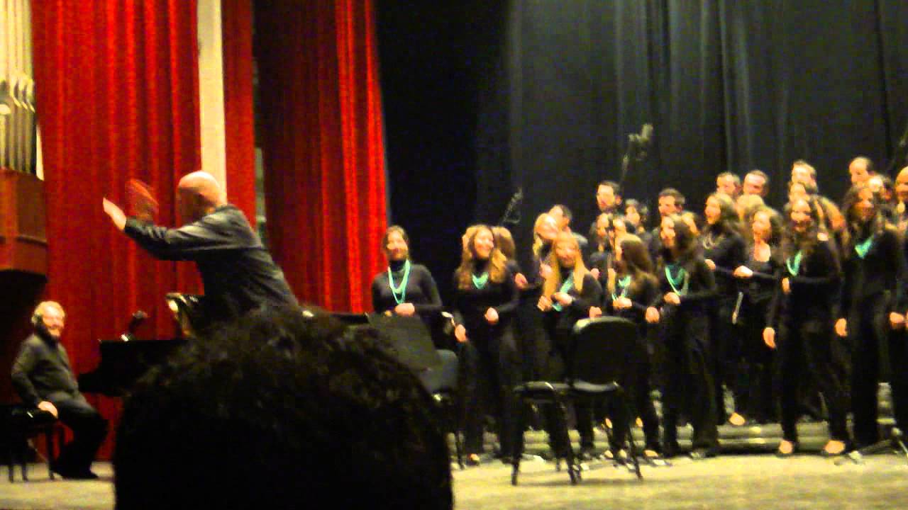 Honono - Studium Canticum & Chorus Fabbrica with Gary Graden