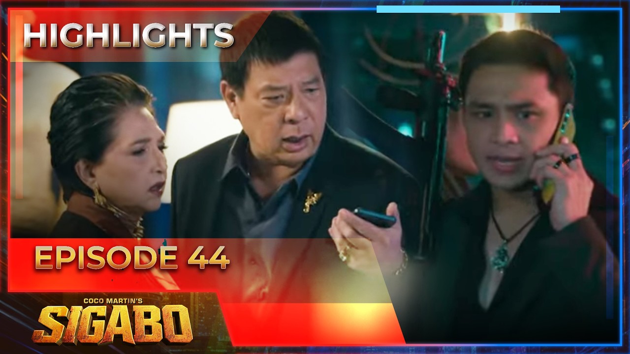 Mariano orders Lucas to make sure Sam is dead | Coco Martin's Sigabo
