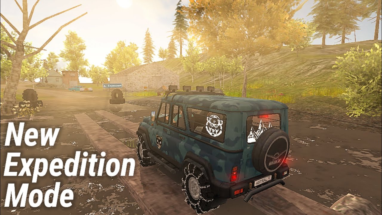 Expedition | Russian Car Driver UAZ Hunter
