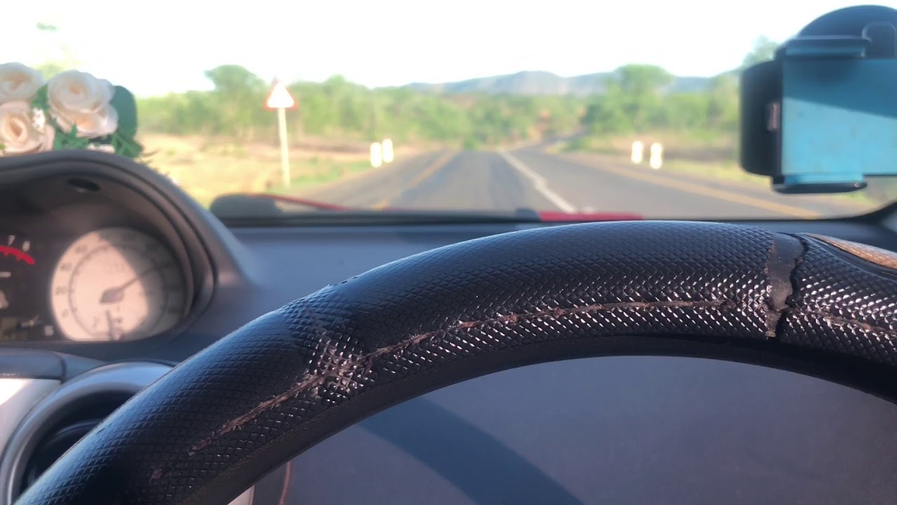 Kafue to Siavonga drive POV