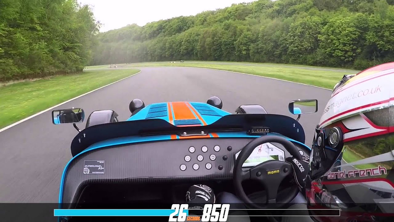 My Fastest Lap of Folembray Circuit in Caterham R500 Superlight Duratec