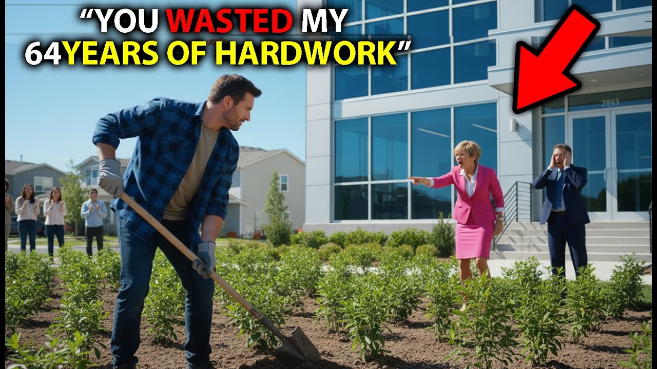 HOA Cut My 64-Year-Old Tree Without Permit — So I Planted 50 More Right in Front of Their Office!