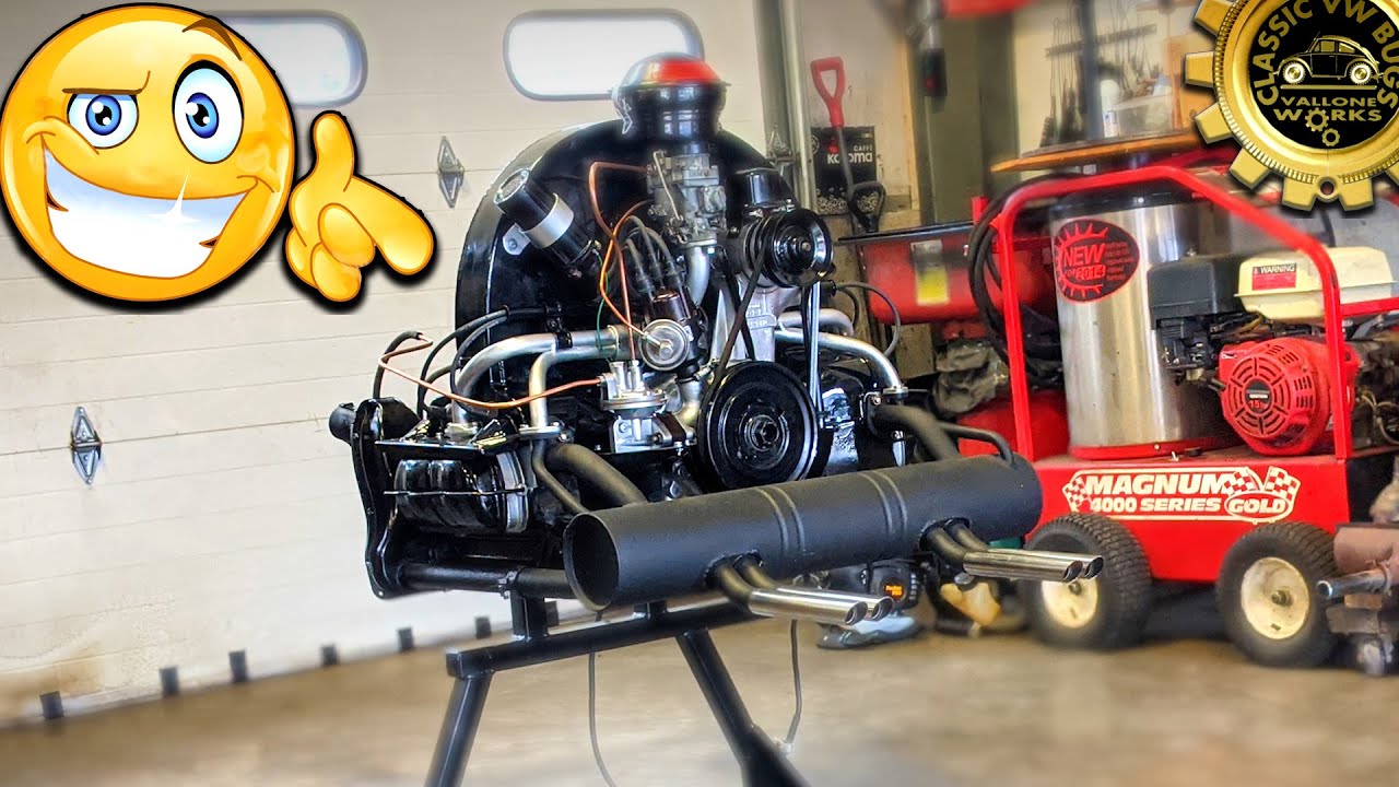 FANTASTIC Engine STARTING Stand for your CLASSIC VW - ZALEX Starter KIT