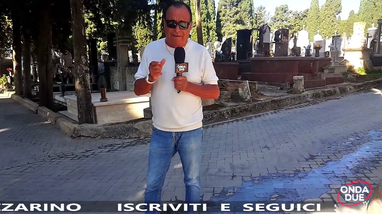 Mazzarino. IL CIMITERO COMUNALE MADONNUZZA...Nostro Servizio di Redazione..