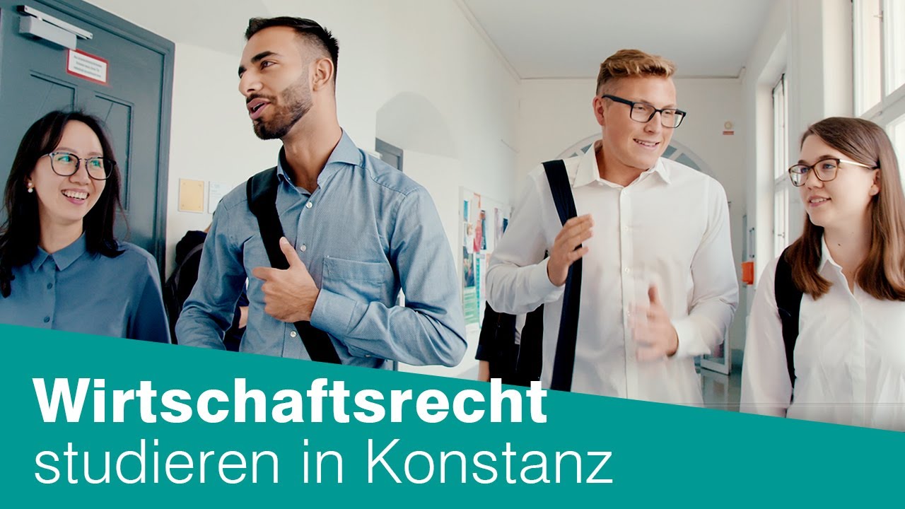 Studium Wirtschaftsrecht an der HTWG Konstanz am Bodensee