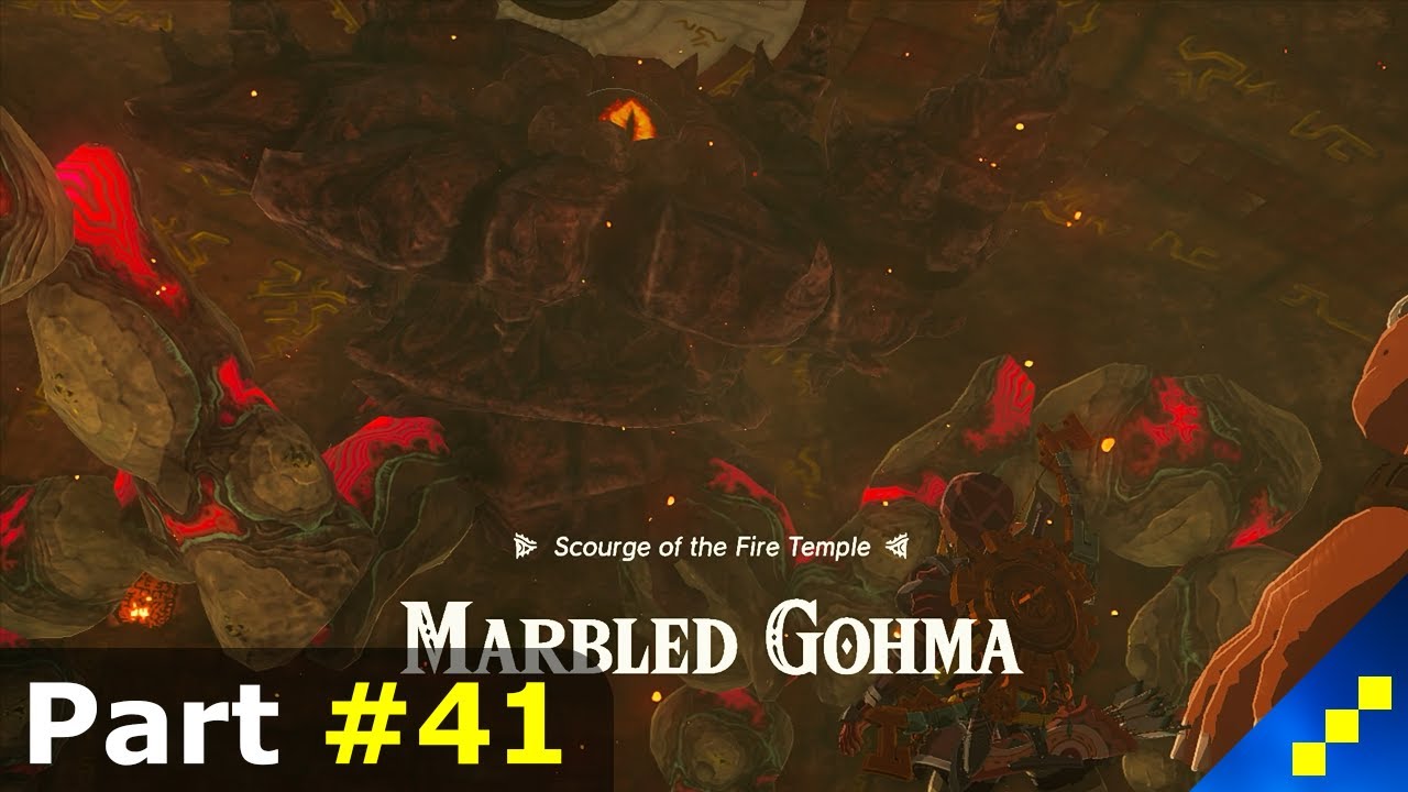 Marbled Gohma Boss Fight | Part 41 - Zelda TOTK Lets Play