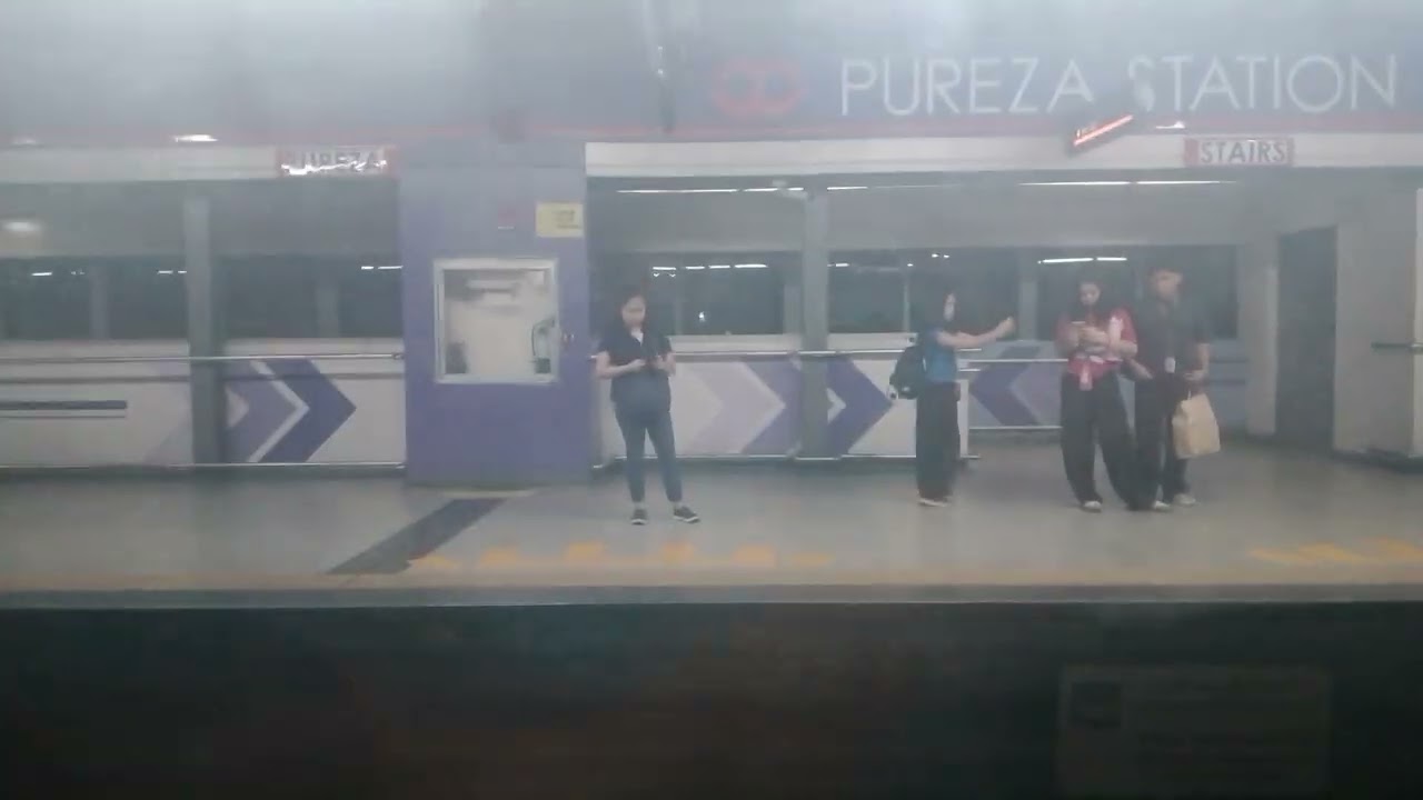 LRT 2 Ride: Trainset No. 03 (Recto - Marikina Pasig) Part 1/2