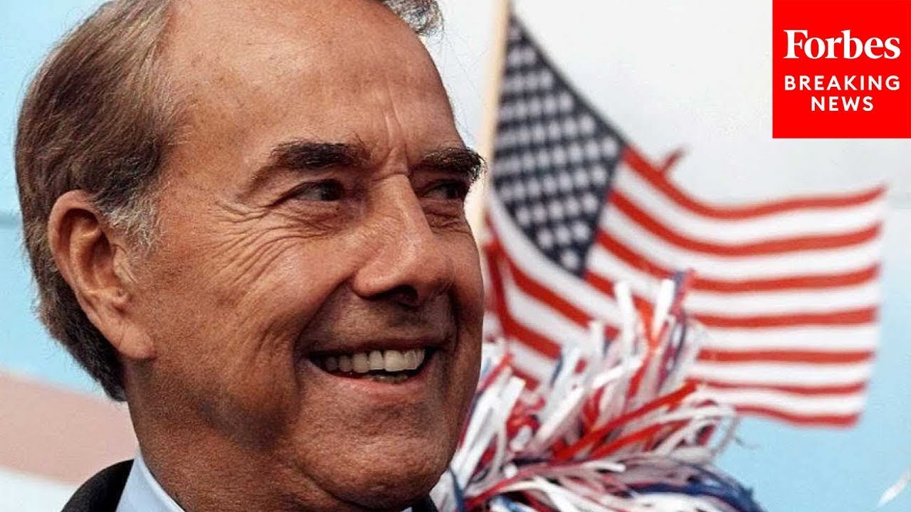 GOP Senator Honors The Life Of Bob Dole