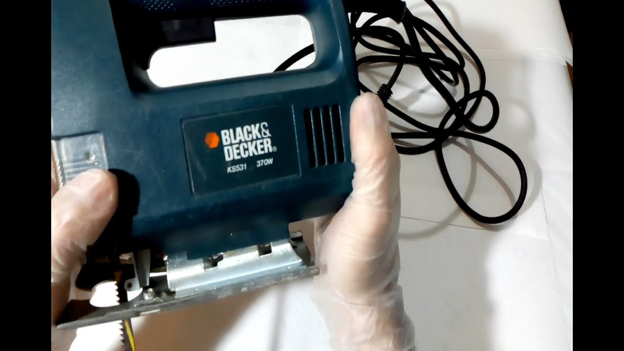 Black&Decker KS531 Jigsaw - Refresh / Ubodna testera - Osveživanje