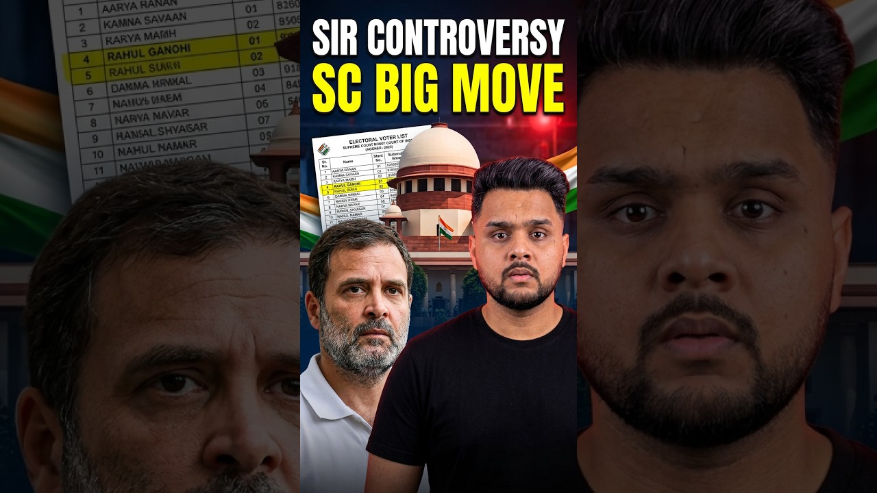 Election Commission Under Fire: Is Your Vote Safe? 🤯 #electioncommission #india #viral