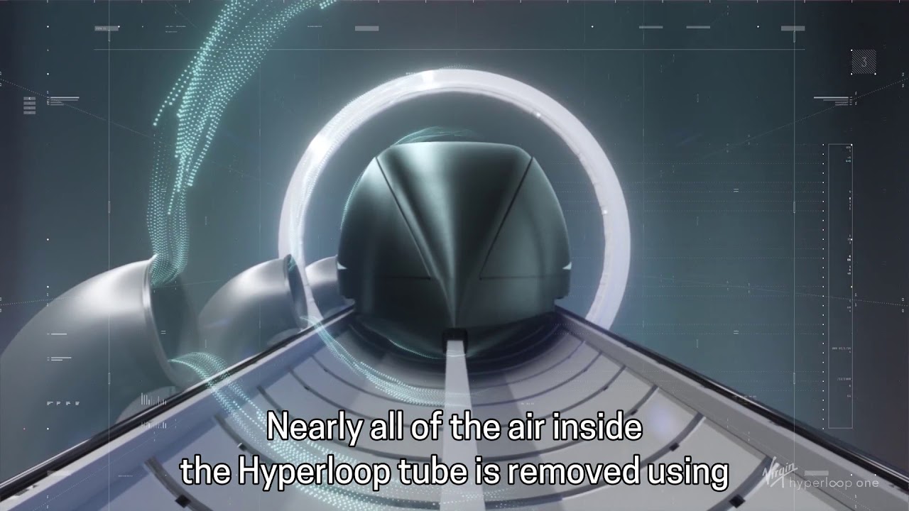 Virgin Hyperloop One | The Road Ahead: Reimagining Mobility