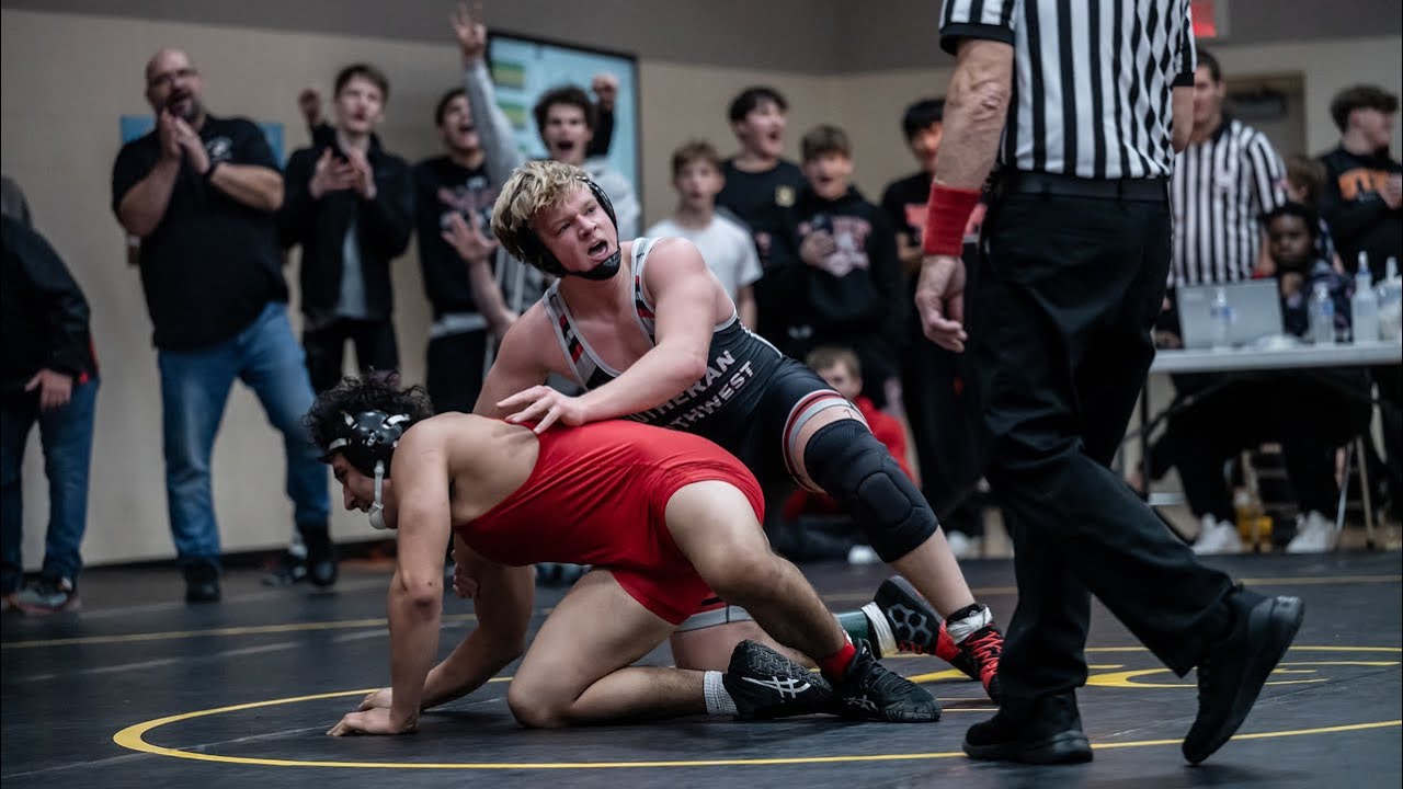 Brandon Junior Wrestling Highlights