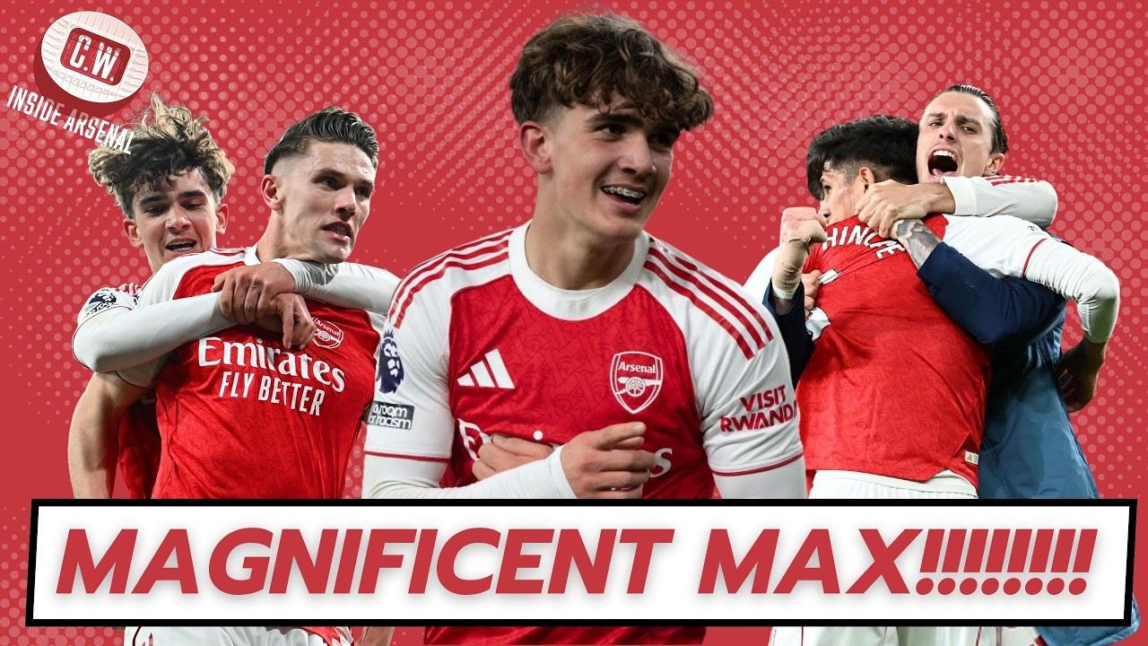 MAGNIFICENT MAX! Arsenal's HUGE night | Dowman the hero | Arteta's reaction | Player ratings