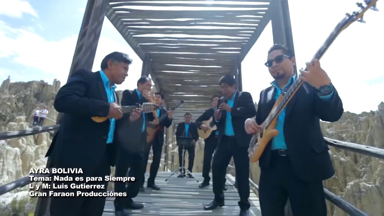 AYRA BOLIVIA - Nada es para siempre (Morenada)