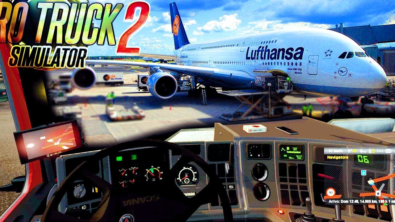 PRENDIAMO L'AEREO - Euro Truck Simulator 2 (Argentina)