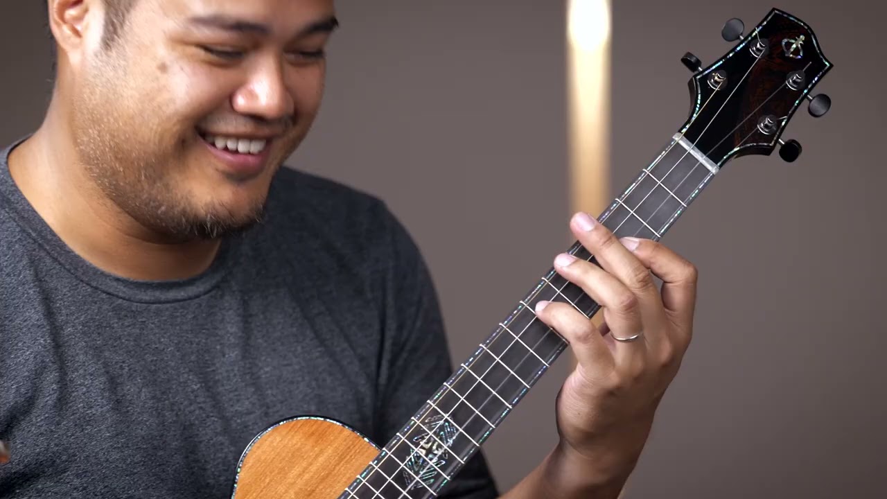 Cornerstone Redwood Brazilian Rosewood Baritone