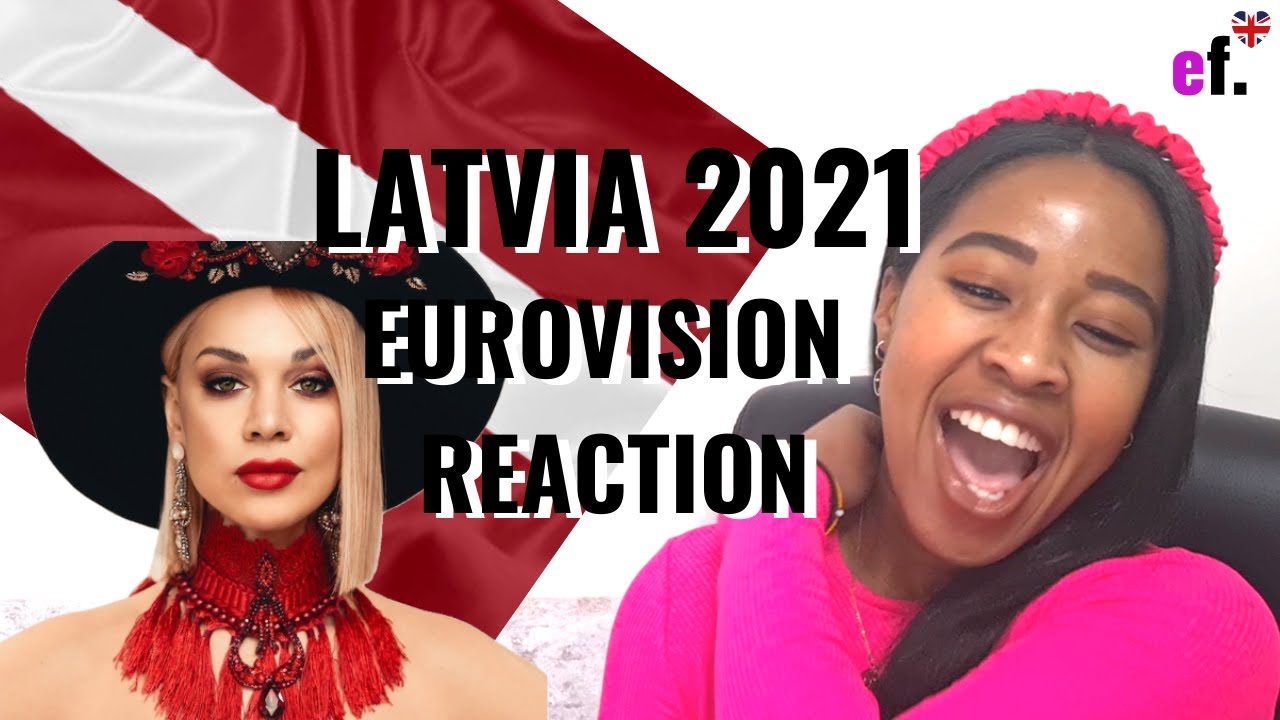 LATVIA Eurovision 2021 | Samanta Tina - The Moon Is Rising | HONEST REACTION