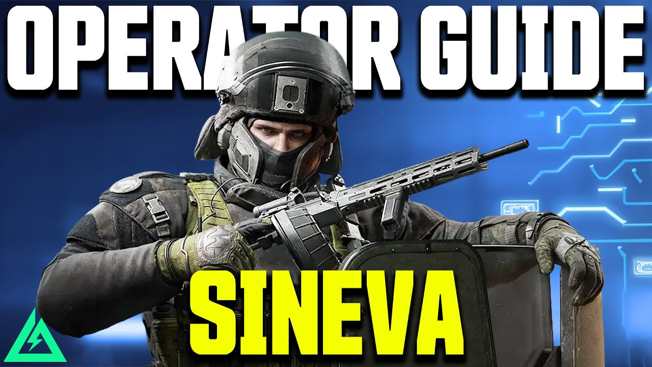 SINEVA Operator Guide // All Abilities EXPLAINED (and how to counter) - Delta Force Operations
