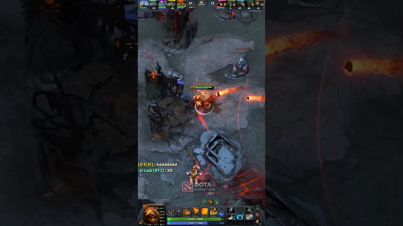 ⚔️ TOP 1 Earthshaker Gameplay! BROKEN Rampage Highlight
