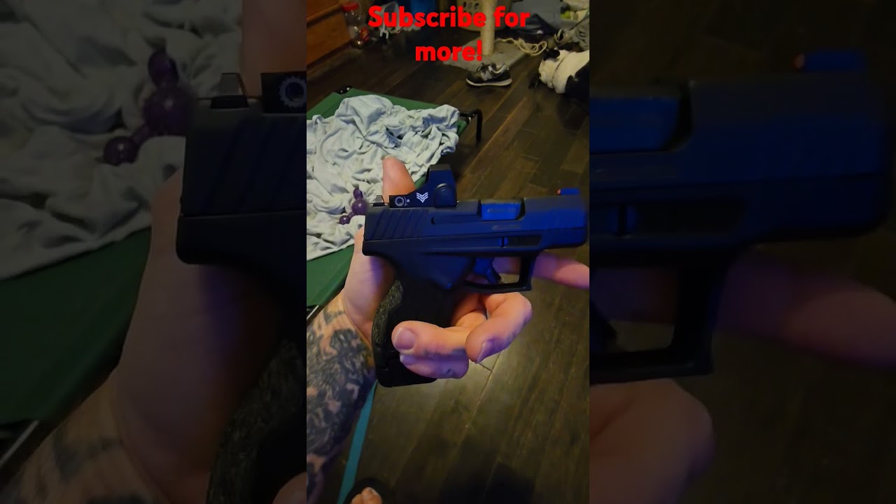 TAURUS GX4  SWAMPFOX SENTINEL RED DOT