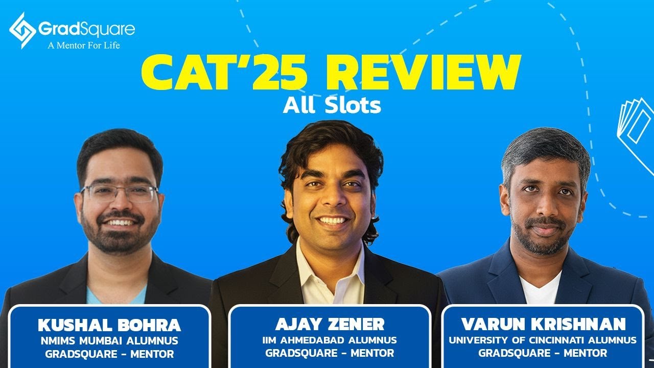 Анализ всех слотов CAT 2025: слот-1, слот-2 и слот-3