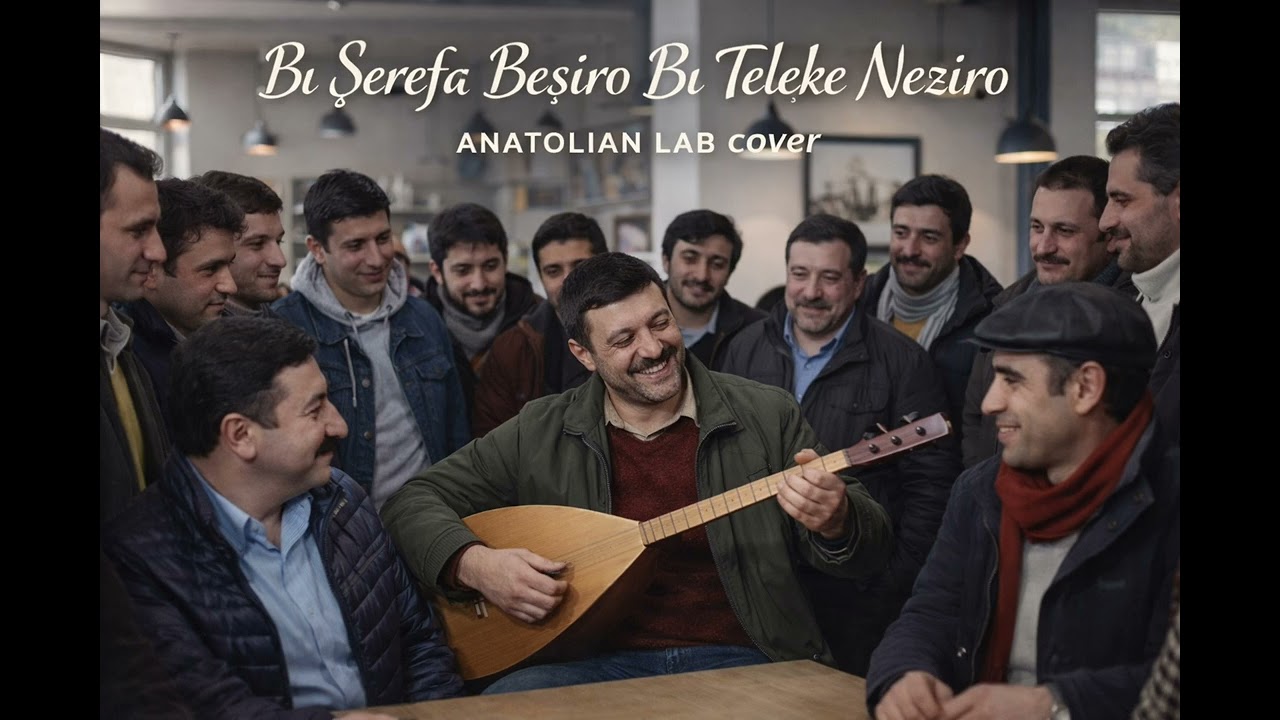 Bı Şerefa Beşiro Bı Telake Neziro – Anatolian Lab Kurdish Cover