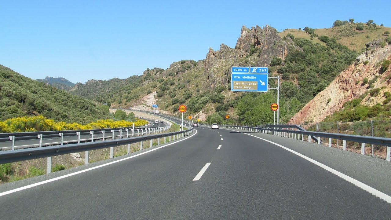 Spain: A-92 Diezma - Granada (Sierra Nevada)