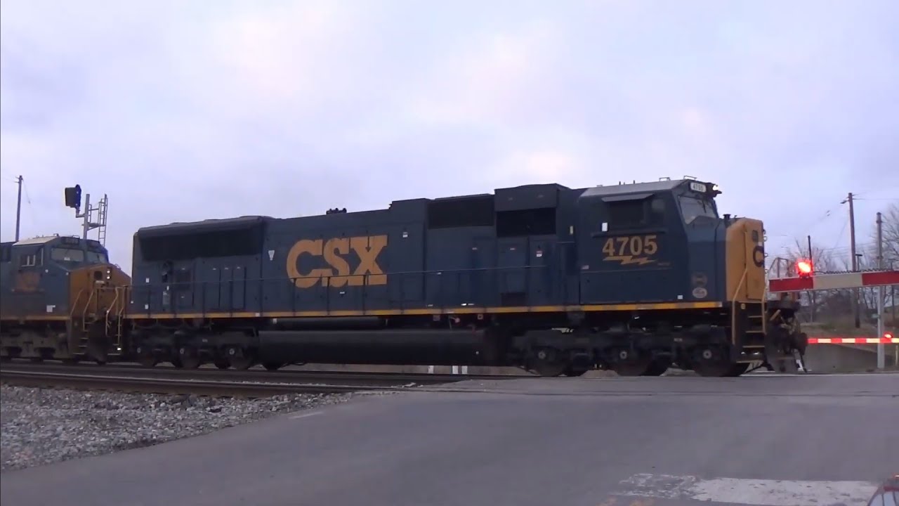 01/14/26 - Railfanning CSX territory in southern Illinois / southern Indiana