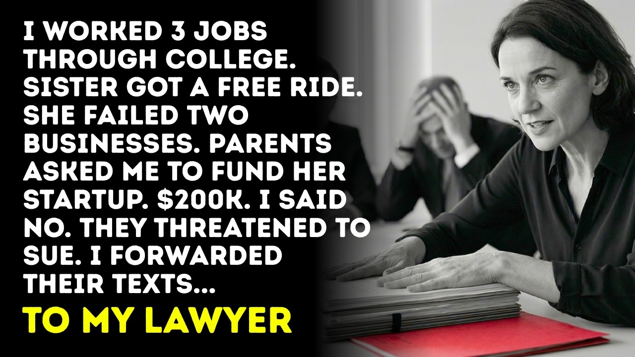 My Parents Paid for Everything My Sister Wanted. When She Failed, They Came for Me.