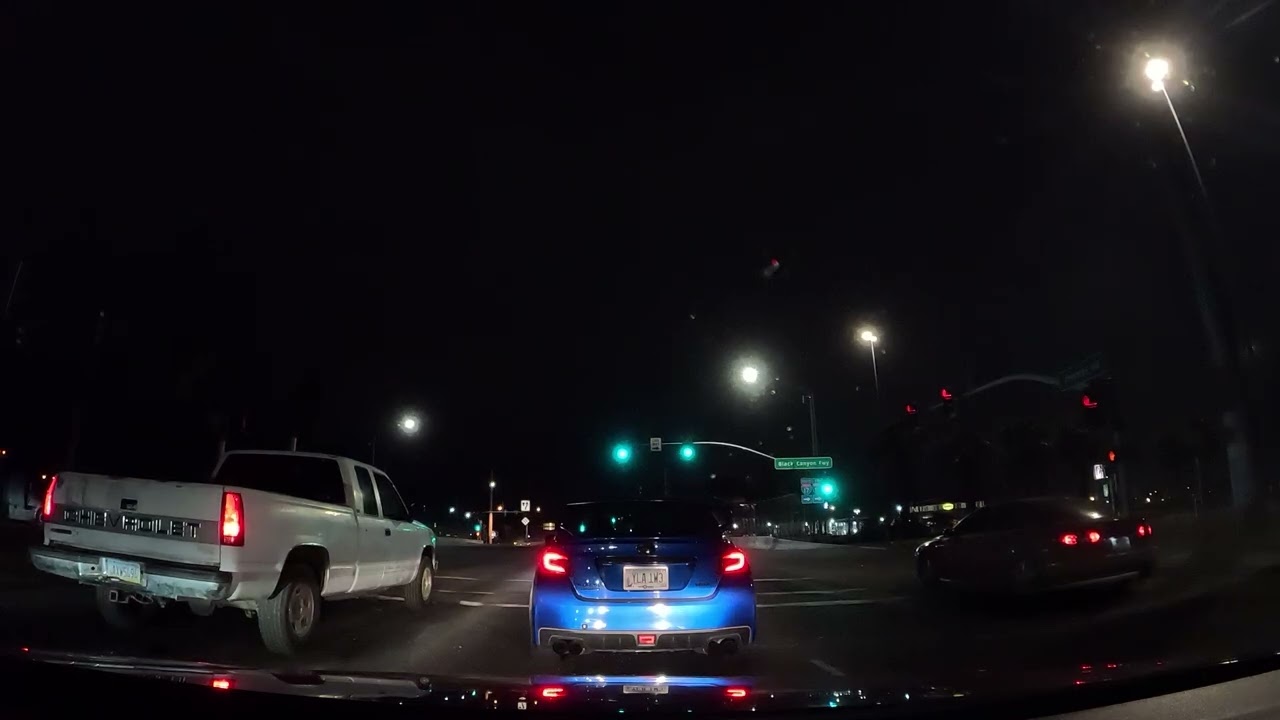 Night driving video 128